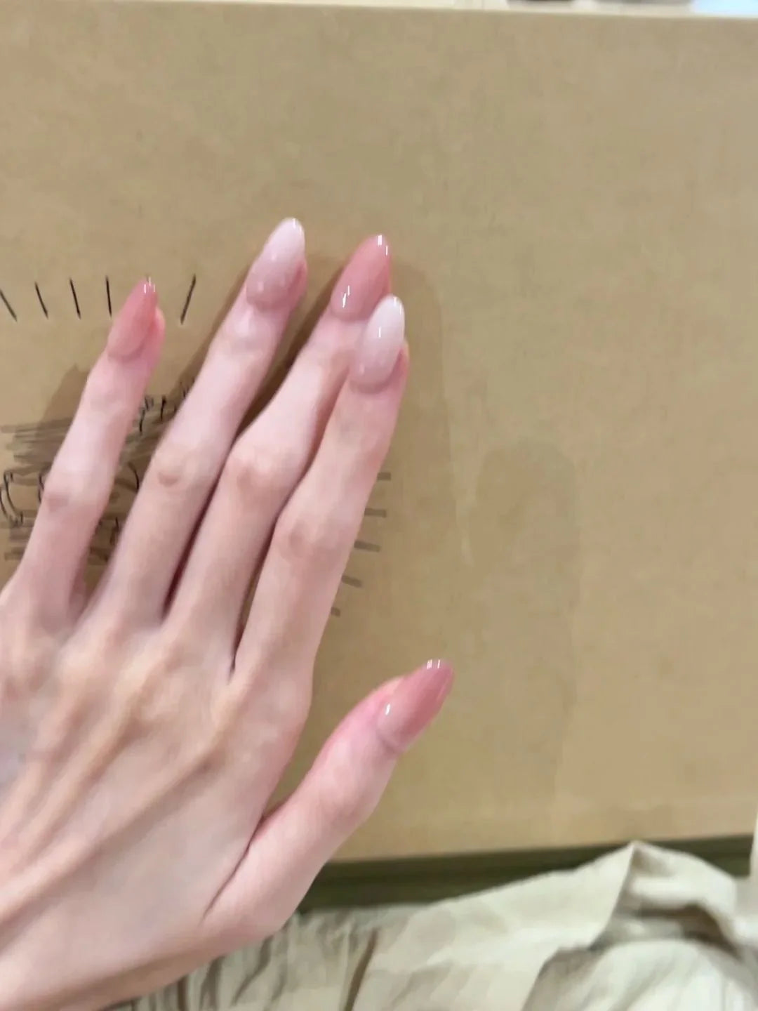 Nail Extensions Heart Pattern Comfort-Fit & Easy Application