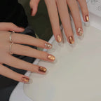 Nail Extensions Heart Pattern Comfort-Fit & Easy Application