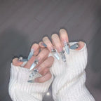 Nail Extensions Heart Pattern Comfort-Fit & Easy Application