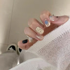 Nail Extensions Heart Pattern Comfort-Fit & Easy Application