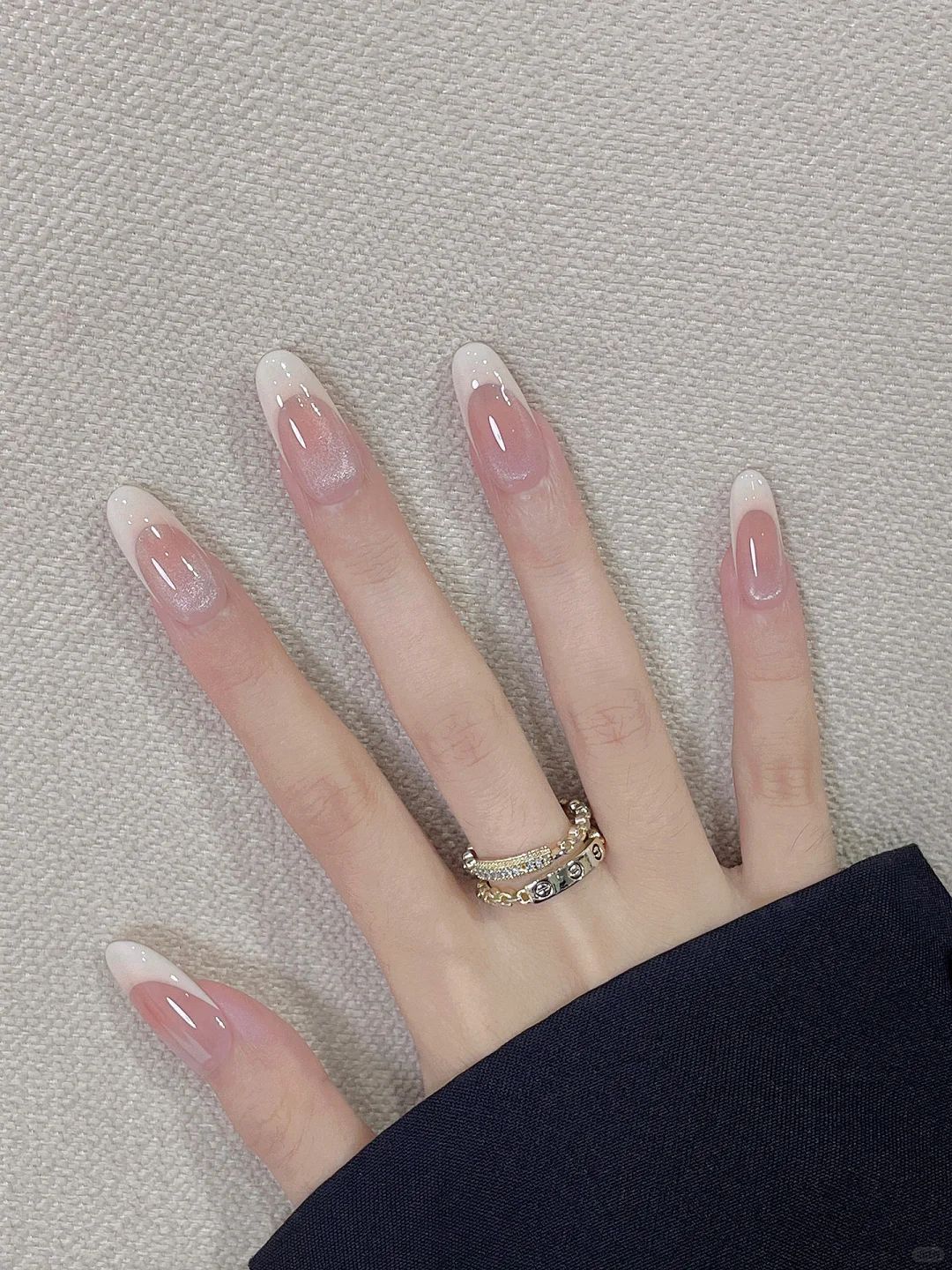 Nail Extensions Heart Pattern Comfort-Fit & Easy Application
