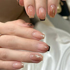 Nail Extensions Heart Pattern Comfort-Fit & Easy Application