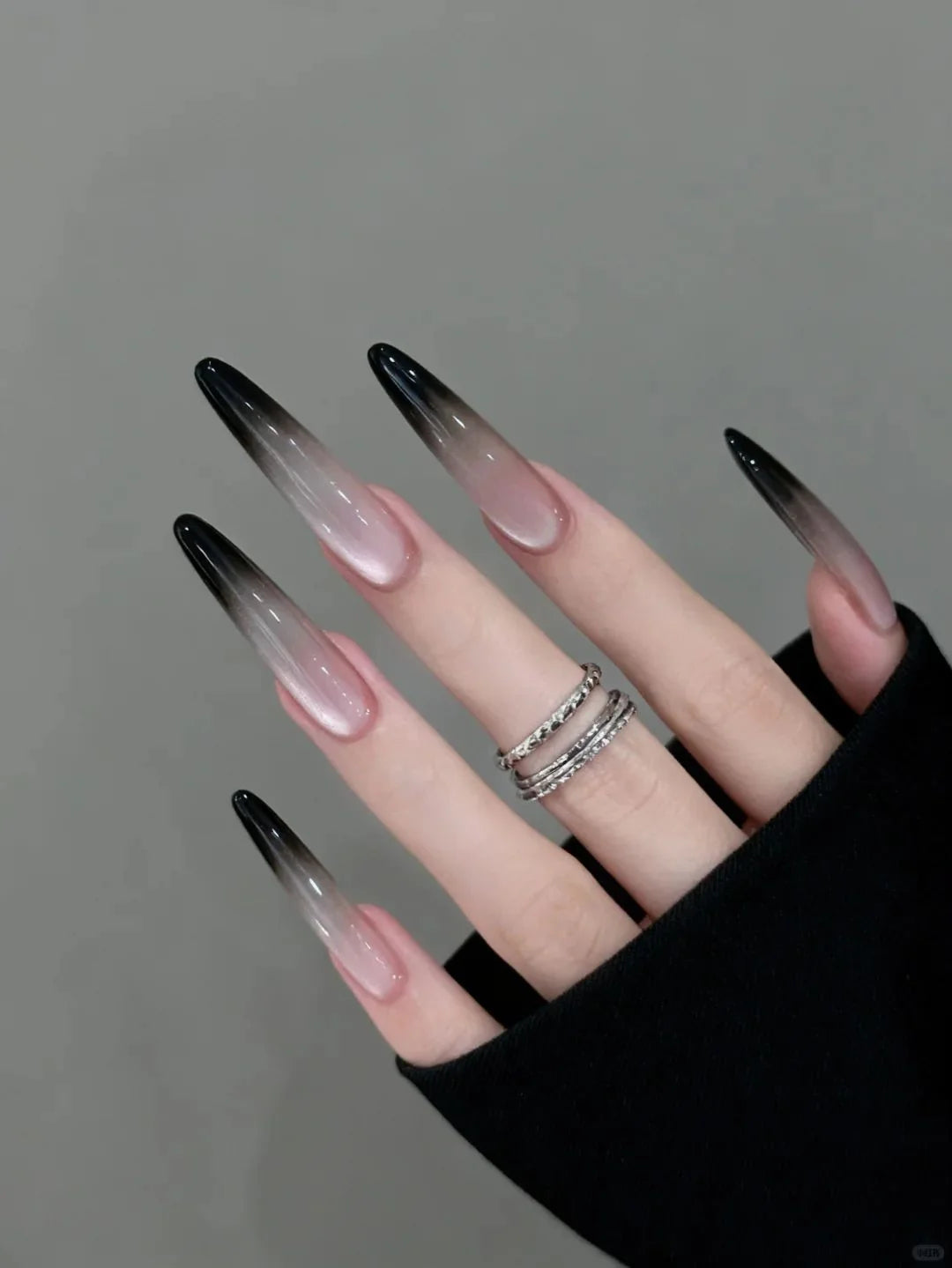 Nail Extensions Heart Pattern Comfort-Fit & Easy Application