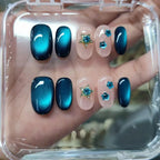 Nail Extensions Heart Pattern Comfort-Fit & Easy Application