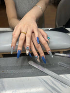 Nail Extensions Heart Pattern Comfort-Fit & Easy Application