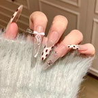Nail Extensions Heart Pattern Comfort-Fit & Easy Application