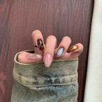 Nail Extensions Heart Pattern Comfort-Fit & Easy Application