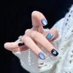 Nail Extensions Heart Pattern Comfort-Fit & Easy Application
