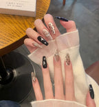 Nail Extensions Heart Pattern Comfort-Fit & Easy Application