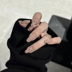 Nail Extensions Heart Pattern Comfort-Fit & Easy Application