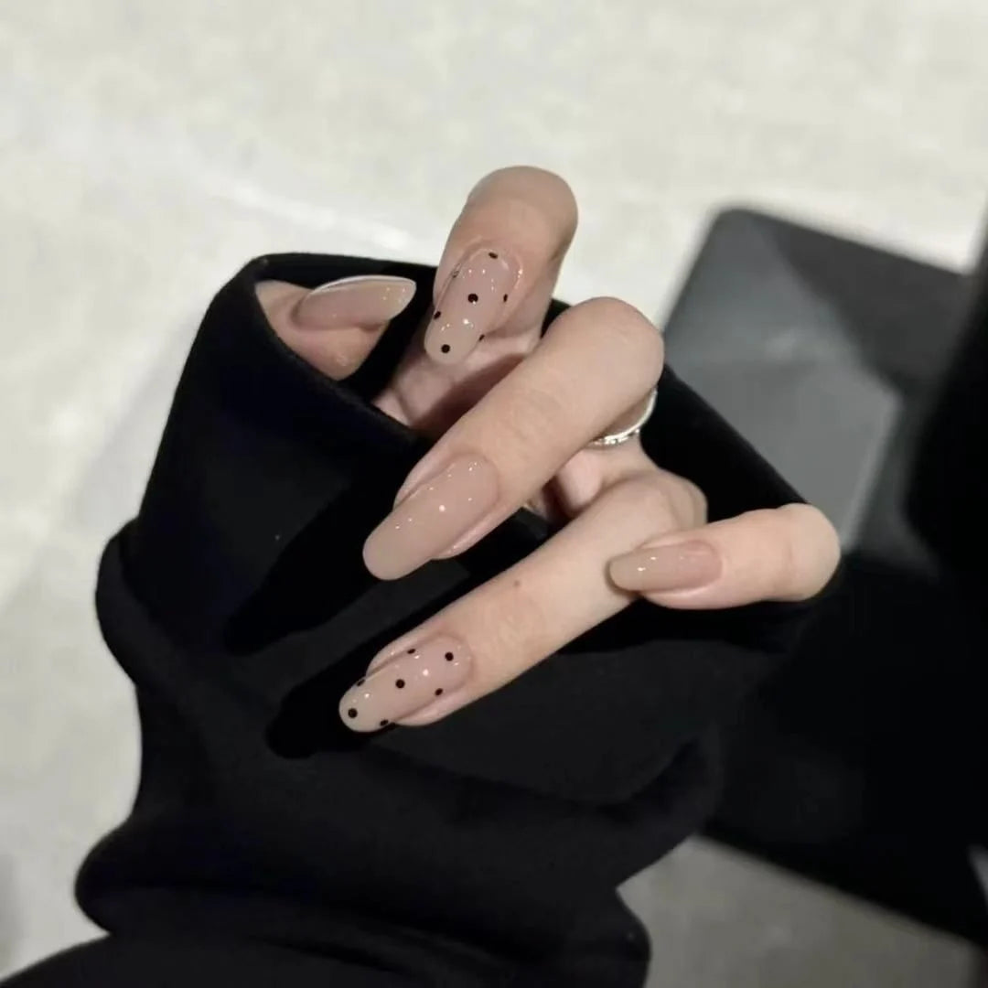 Nail Extensions Heart Pattern Comfort-Fit & Easy Application