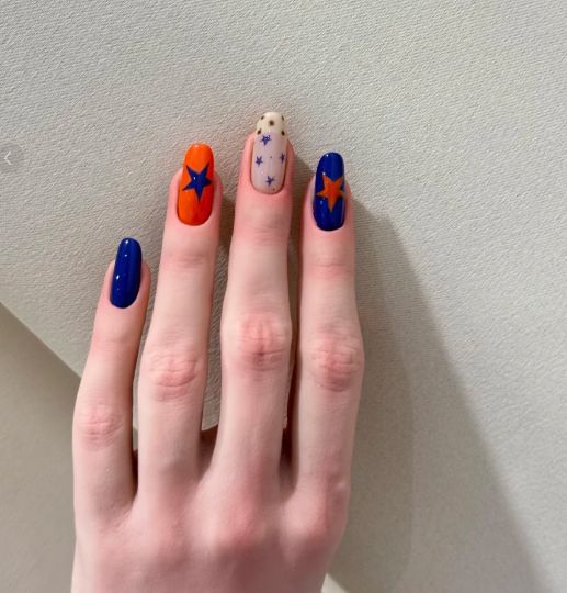 Nail Extensions Heart Pattern Comfort-Fit & Easy Application