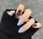 Nail Extensions Heart Pattern Comfort-Fit & Easy Application