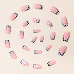 Nail Extensions Intricate Floral Durable Flexible Adhesive & Gel