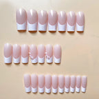 Nail Extensions Natural-Look Comfortable Fit & Easy Application