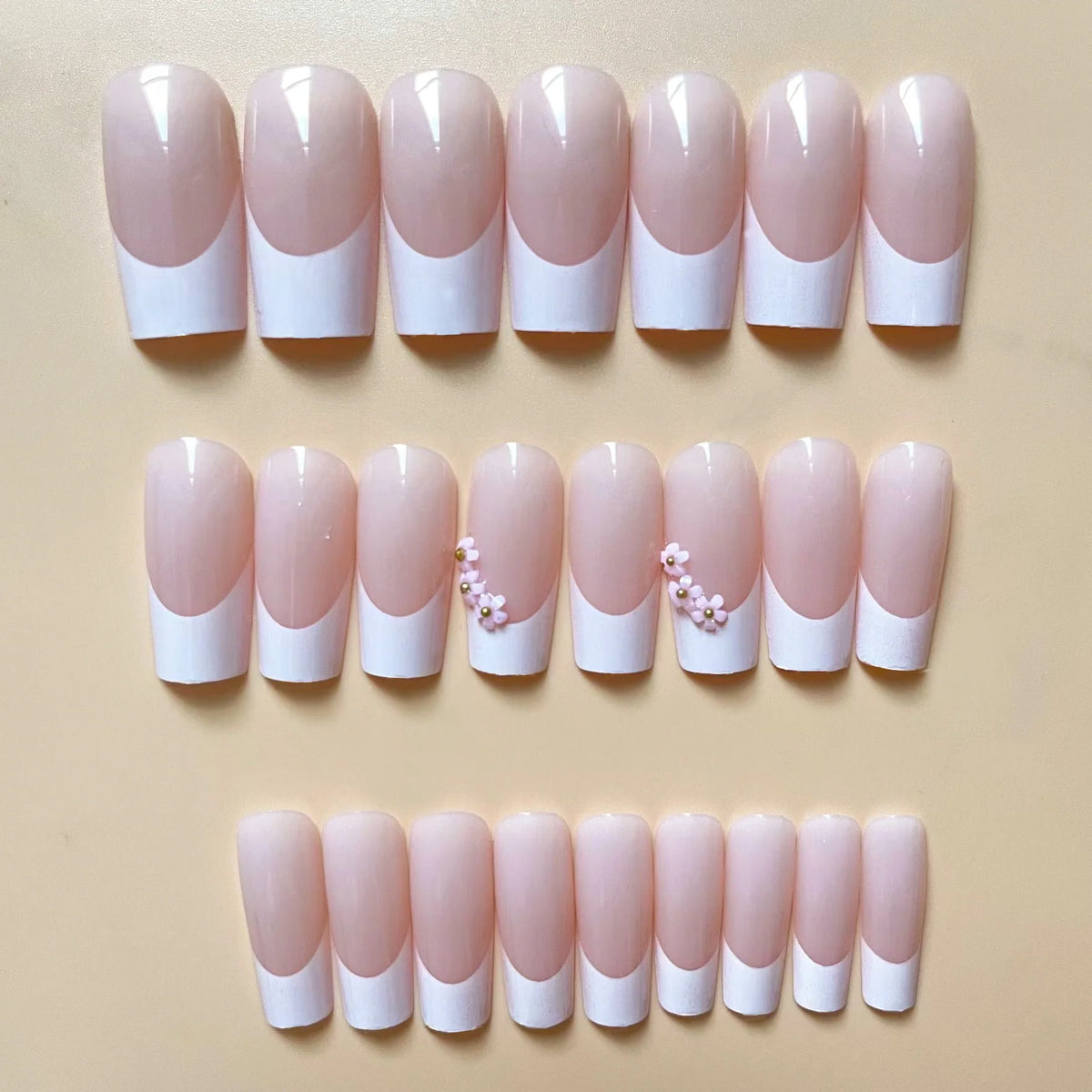 Nail Extensions Natural-Look Comfortable Fit & Easy Application