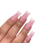Nail Extensions Natural-Look Comfortable Fit & Easy Application