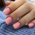 Nail Extensions Ombre Glitter Easy Apply & Lightweight