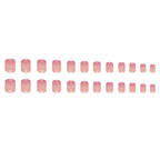 Nail Extensions Ombre Glitter Easy Apply & Lightweight