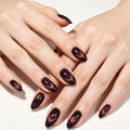 Nail Extensions Ombre Gradient Easy Application Set of 24
