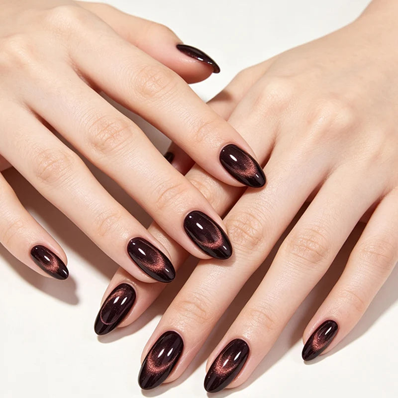 Nail Extensions Ombre Gradient Easy Application Set of 24
