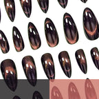 Nail Extensions Ombre Gradient Easy Application Set of 24