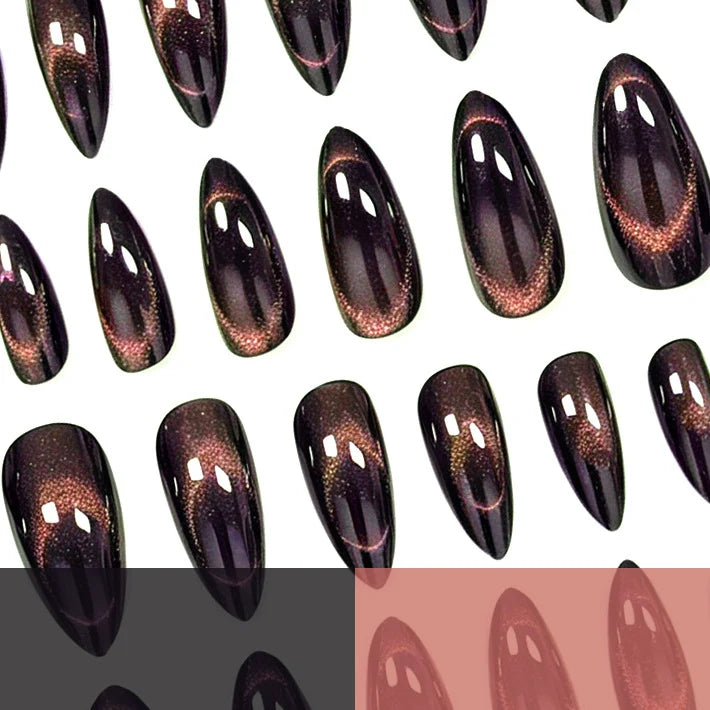 Nail Extensions Ombre Gradient Easy Application Set of 24