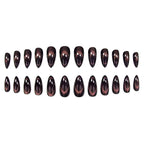 Nail Extensions Ombre Gradient Easy Application Set of 24