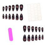 Nail Extensions Ombre Gradient Easy Application Set of 24