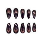 Nail Extensions Ombre Gradient Easy Application Set of 24