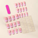 Nail Extensions Press-On 3D Pearl Accents Reusable