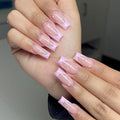 Nail Extensions Press-On 3D Pearl Accents Reusable