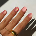 Nail Extensions Sparkling Glitter Easy Application & Comfort Fit