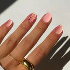 Nail Extensions Sparkling Glitter Easy Application & Comfort Fit