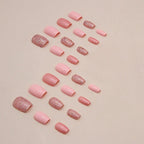 Nail Extensions Sparkling Glitter Easy Application & Comfort Fit