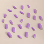 Nail Extensions Square Glossy Acrylic