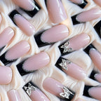 Nail Extensions Stiletto Butterfly Accents Lightweight & Durable