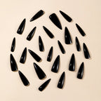 Nail Extensions Stiletto High-Gloss Easy Application