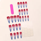 Nail Extensions Stiletto Ombré Gradient Easy Application