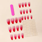 Nail Extensions Stiletto Ombre Gradient Easy Application