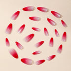 Nail Extensions Stiletto Ombre Gradient Easy Application