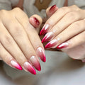Nail Extensions Stiletto Ombre Gradient Easy Application