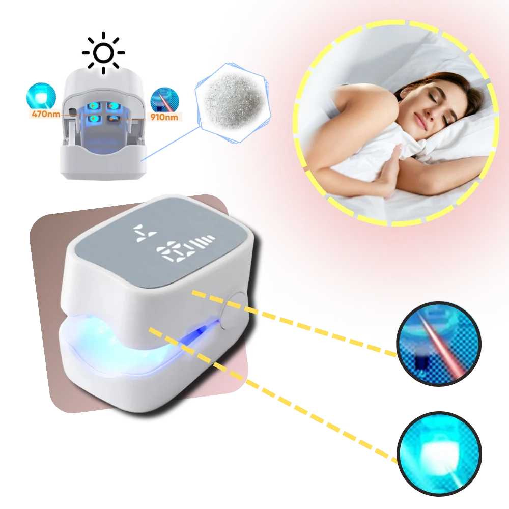 Nail Fungus Laser Device Dual Cold & Pulse Mode