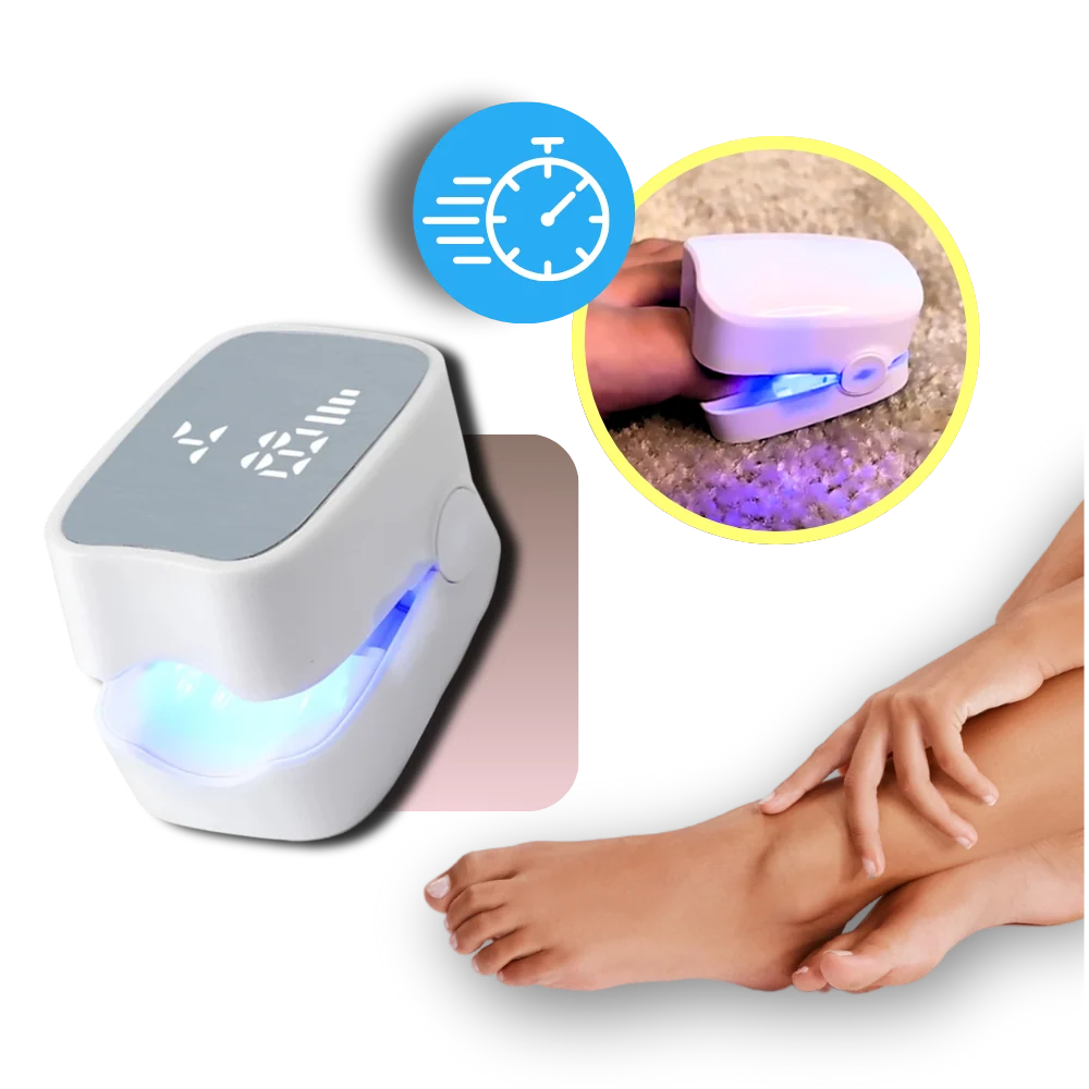 Nail Fungus Laser Device Dual Cold & Pulse Mode