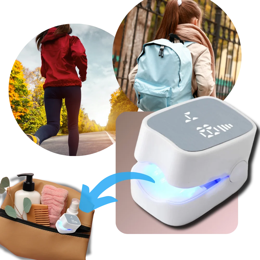 Nail Fungus Laser Device Dual Cold & Pulse Mode