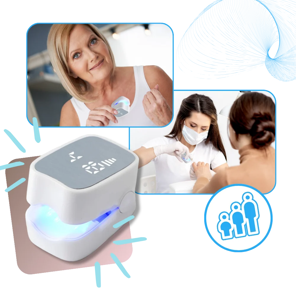 Nail Fungus Laser Device Dual Cold & Pulse Mode