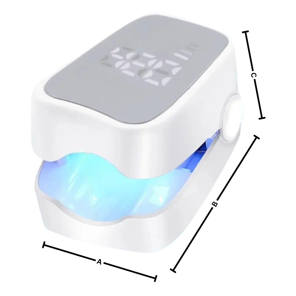 Nail Fungus Laser Device Dual Cold & Pulse Mode
