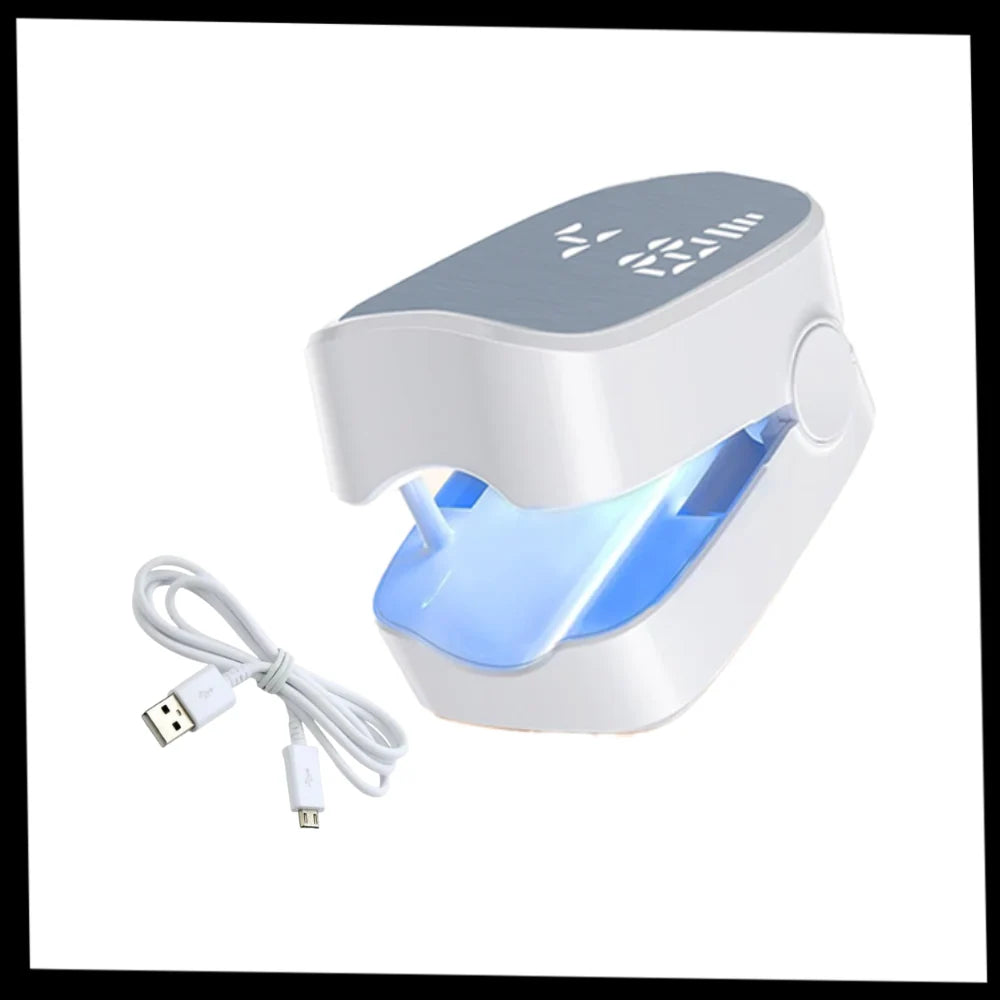 Nail Fungus Laser Device Dual Cold & Pulse Mode
