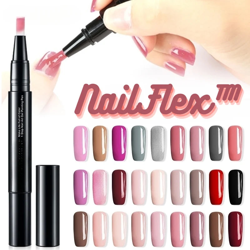 Nail Gel Pen Precision Fine Tip Quick-Dry & Long-Lasting