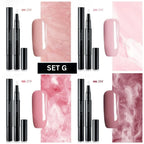 Nail Gel Pen Precision Fine Tip Quick-Dry & Long-Lasting